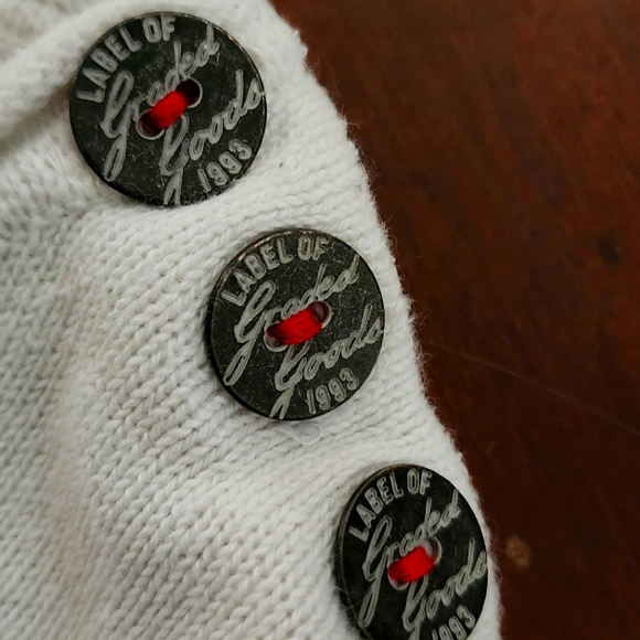 H&M Kids Navy and White Striped Sweater - Picture 4 of 5